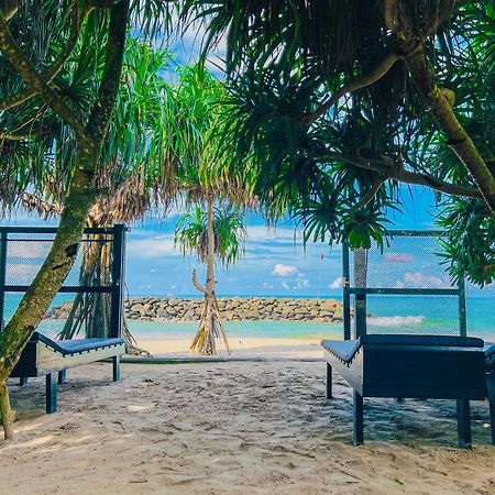 Sea Shell Villa Hikkaduwa 2 Separate Cabanas Ocean Front Villa ภายนอก รูปภาพ