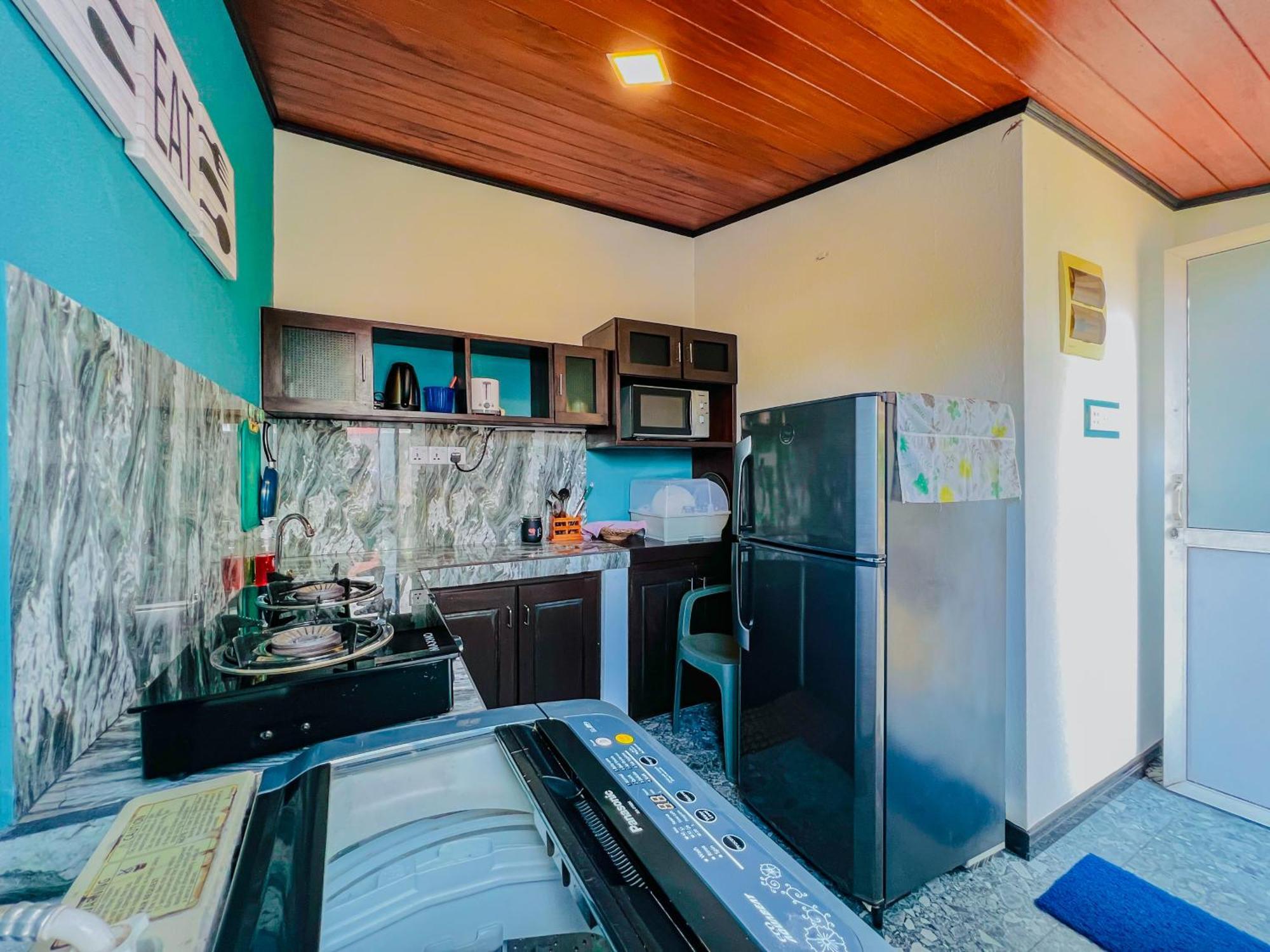 Sea Shell Villa Hikkaduwa 2 Separate Cabanas Ocean Front Villa ภายนอก รูปภาพ